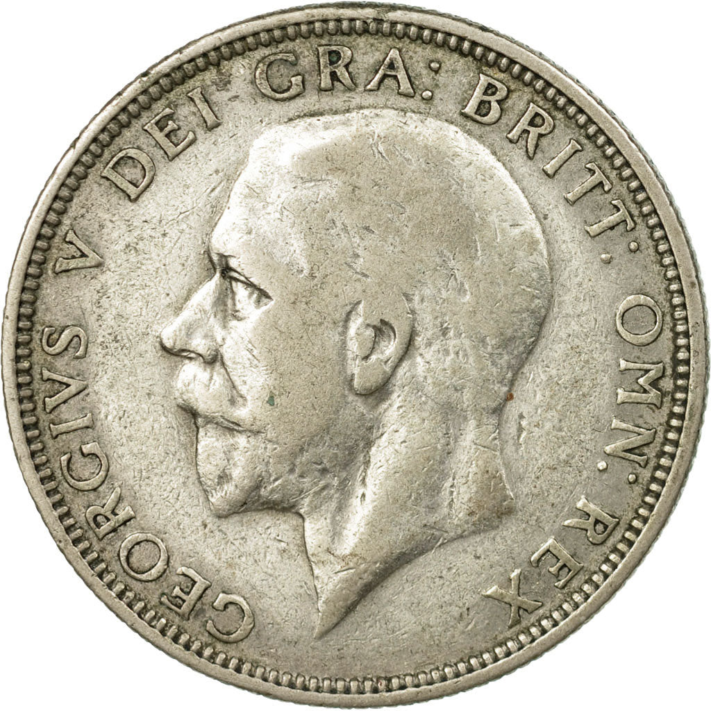 Coin, Great Britain, George V, Florin, Two Shillings, 1933, EF(40-45), Silver