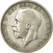 Coin, Great Britain, George V, Florin, Two Shillings, 1933, EF(40-45), Silver