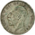 Moneda, Gran Bretaña, George V, 1/2 Crown, 1936, BC+, Plata, KM:835