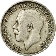 Coin, Great Britain, George V, Shilling, 1920, VF(20-25), Silver, KM:816a