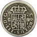 SPAIN, 1/2 Real, 1762, Madrid, KM #395.1, VF(30-35), Silver, 1.37