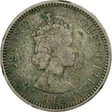 Monnaie, Chypre, 25 Mils, 1955, TTB, Copper-nickel, KM:35