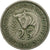 Moneda, Chipre, 25 Mils, 1955, MBC, Cobre - níquel, KM:35