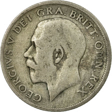 Coin, Great Britain, George V, Shilling, 1920, F(12-15), Silver, KM:816a