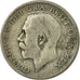 Coin, Great Britain, George V, Shilling, 1920, F(12-15), Silver, KM:816a