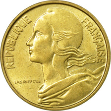 Coin, France, Marianne, 10 Centimes, 1966, Paris, EF(40-45), Aluminum-Bronze