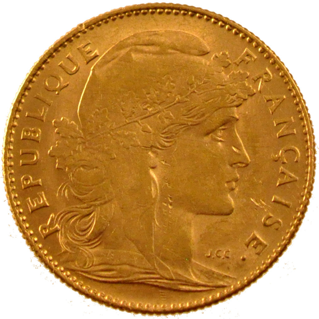 IIIème République, 10 Francs or Marianne