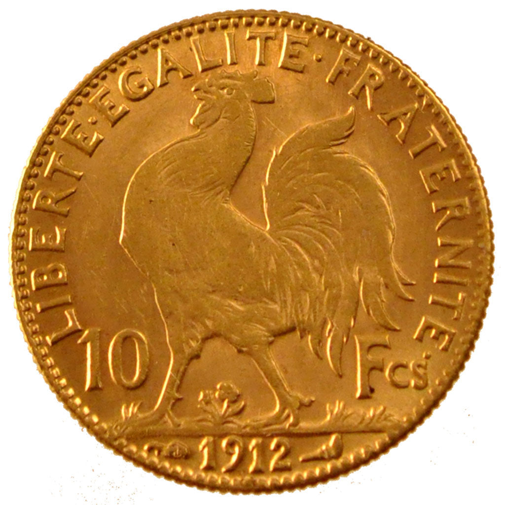 IIIème République, 10 Francs or Marianne