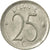 Münze, Belgien, 25 Centimes, 1964, Brussels, S+, Copper-nickel, KM:153.2