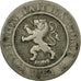 Moneta, Belgio, Leopold I, 10 Centimes, 1864, MB, Rame-nichel, KM:22