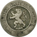 Moneta, Belgio, Leopold I, 10 Centimes, 1864, MB, Rame-nichel, KM:22