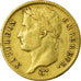 Coin, France, Napoléon I, 20 Francs, 1809, Lille, VF(30-35), Gold, KM:695.10