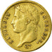 Monnaie, France, Napoléon I, 20 Francs, 1809, Lille, TB+, Or, KM:695.10