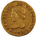 COLOMBIA, Peso, 1826, Bogota, KM #84, EF(40-45), Gold, 1.74