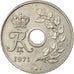 Coin, Denmark, Frederik IX, 25 Öre, 1971, Copenhagen, EF(40-45), Copper-nickel
