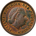 Munten, Nederland, Juliana, Cent, 1972, ZF, Bronze, KM:180
