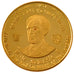 ETHIOPIA, 20 Dollars, 1966, KM #39, MS(60-62), Gold, 8.07