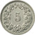 Monnaie, Suisse, 5 Rappen, 1967, Bern, TTB, Copper-nickel, KM:26