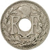 Munten, Frankrijk, Lindauer, 10 Centimes, 1917, FR+, Copper-nickel, KM:866a