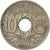 Coin, France, Lindauer, 10 Centimes, 1917, VF(30-35), Copper-nickel, KM:866a