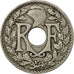 Coin, France, Lindauer, 10 Centimes, 1920, EF(40-45), Copper-nickel, KM:866a