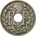 Coin, France, Lindauer, 10 Centimes, 1920, EF(40-45), Copper-nickel, KM:866a