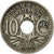 Munten, Frankrijk, Lindauer, 10 Centimes, 1920, ZF, Copper-nickel, KM:866a