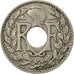 Moneda, Francia, Lindauer, 10 Centimes, 1922, MBC, Cobre - níquel, KM:866a