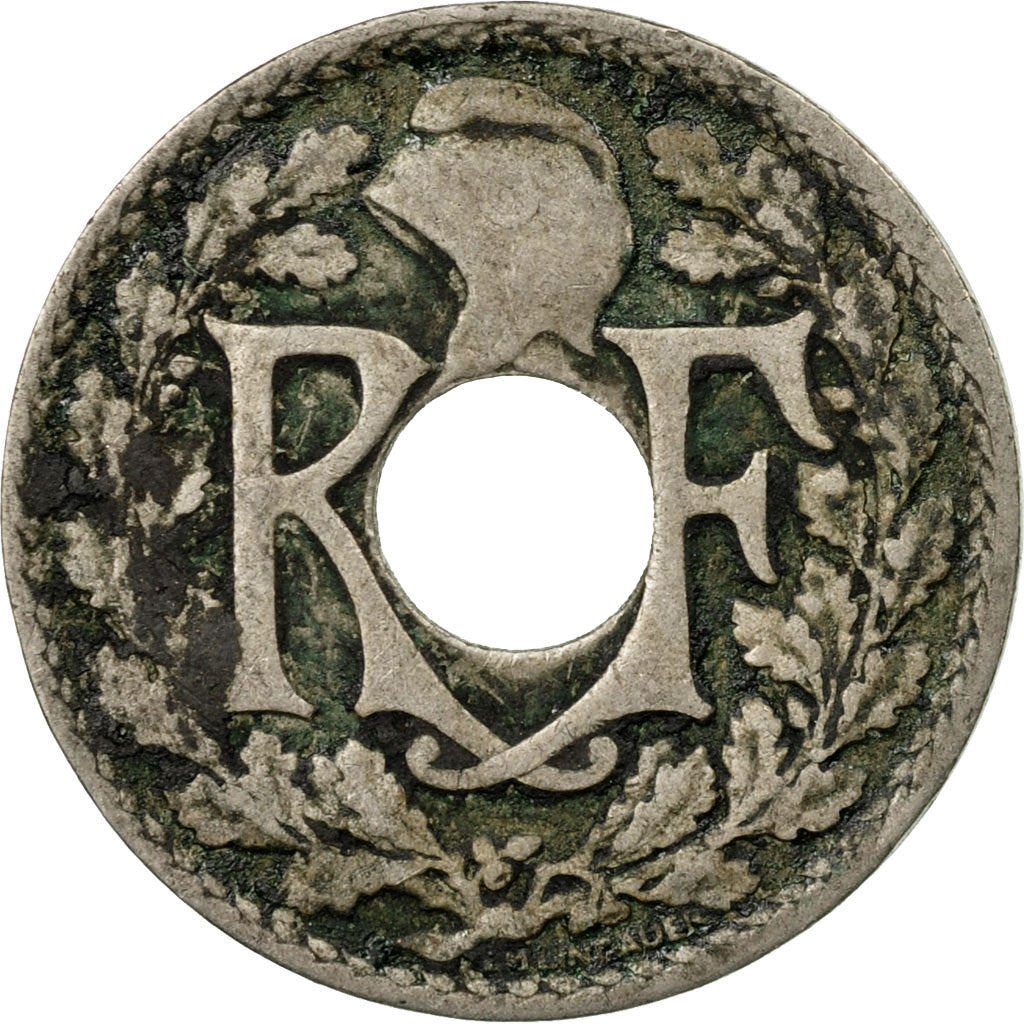 Coin, France, Lindauer, 10 Centimes, 1923, VF(30-35), Copper-nickel, KM:866a