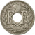 Munten, Frankrijk, Lindauer, 10 Centimes, 1924, ZF, Copper-nickel, KM:866a