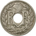 Munten, Frankrijk, Lindauer, 10 Centimes, 1924, ZF, Copper-nickel, KM:866a