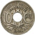 Coin, France, Lindauer, 10 Centimes, 1924, EF(40-45), Copper-nickel, KM:866a