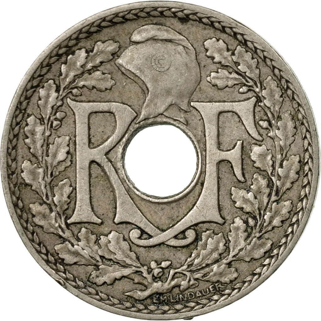 Coin, France, Lindauer, 10 Centimes, 1931, EF(40-45), Copper-nickel, KM:866a