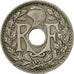 Munten, Frankrijk, Lindauer, 10 Centimes, 1931, ZF, Copper-nickel, KM:866a