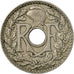 Coin, France, Lindauer, 10 Centimes, 1935, EF(40-45), Copper-nickel, KM:866a