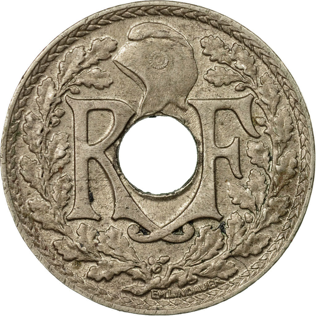 Coin, France, Lindauer, 10 Centimes, 1939, EF(40-45), Nickel-Bronze, KM:889.2