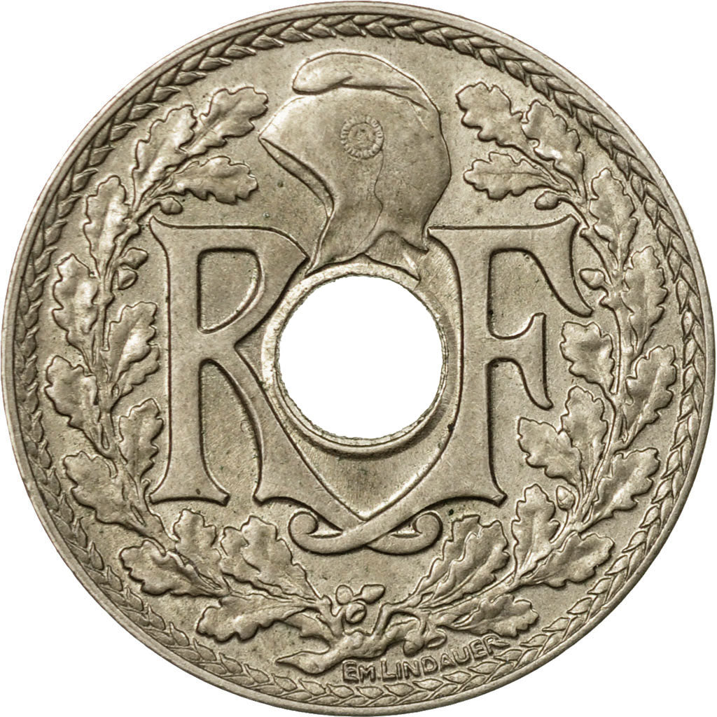 Coin, France, Lindauer, 10 Centimes, 1939, EF(40-45), Nickel-Bronze, KM:889.1
