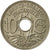Munten, Frankrijk, Lindauer, 10 Centimes, 1939, ZF, Nickel-Bronze, KM:889.1
