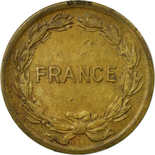 Moneta, Francia, France Libre, 2 Francs, 1944, Philadelphia, MB, Ottone, KM:905