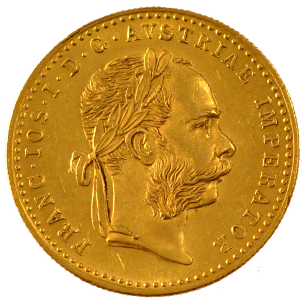 AUSTRIA, Ducat, 1915, KM #2267, MS(60-62), Gold, 3.47