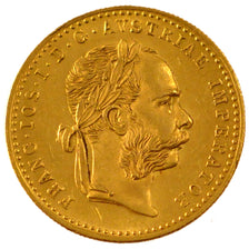 AUSTRIA, Ducat, 1915, KM #2267, MS(60-62), Gold, 3.47