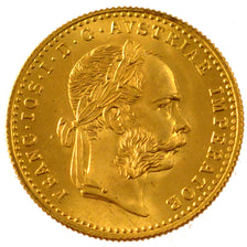 AUSTRIA, Ducat, 1915, KM #2267, MS(60-62), Gold, 3.50