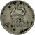 Coin, Sweden, Gustaf VI, 25 Öre, 1969, VF(30-35), Copper-nickel, KM:836