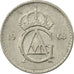 Coin, Sweden, Gustaf VI, 10 Öre, 1968, VF(30-35), Copper-nickel, KM:835