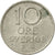 Coin, Sweden, Gustaf VI, 10 Öre, 1968, VF(30-35), Copper-nickel, KM:835