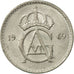 Coin, Sweden, Gustaf VI, 10 Öre, 1969, EF(40-45), Copper-nickel, KM:835