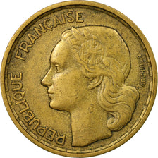Munten, Frankrijk, Guiraud, 10 Francs, 1955, Paris, ZF, Aluminum-Bronze