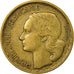 Munten, Frankrijk, Guiraud, 10 Francs, 1955, Paris, ZF, Aluminum-Bronze