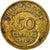 Coin, France, Morlon, 50 Centimes, 1931, VF(30-35), Aluminum-Bronze, KM:894.1