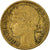 Coin, France, Morlon, 50 Centimes, 1933, VF(30-35), Aluminum-Bronze, KM:894.1
